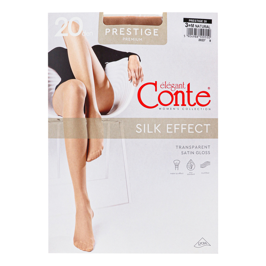 Колготи жін.CE Prestig.Natural 20ден р.4