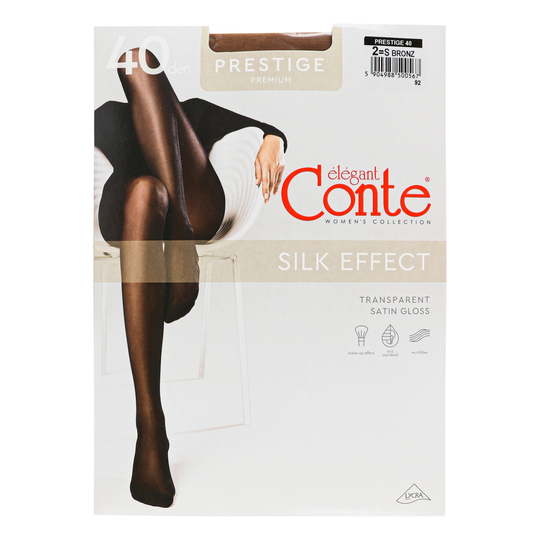 Колготи жін.CE Prestige Bronz 40 ден р.2