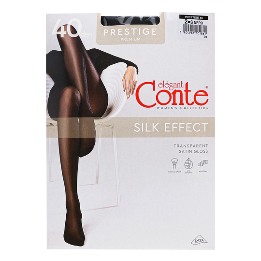 Колготи жін.CE Prestige Nero 40 ден р.2