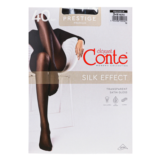Колготи жін.CE Prestige Nero 40 ден р.3