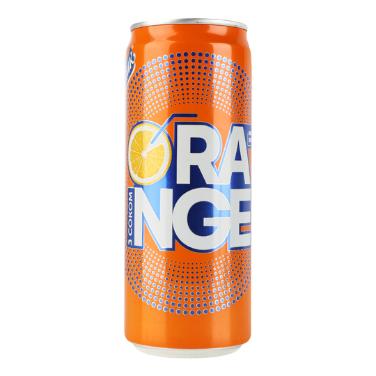 Напій газований Живчик Orange 0,33л з/б
