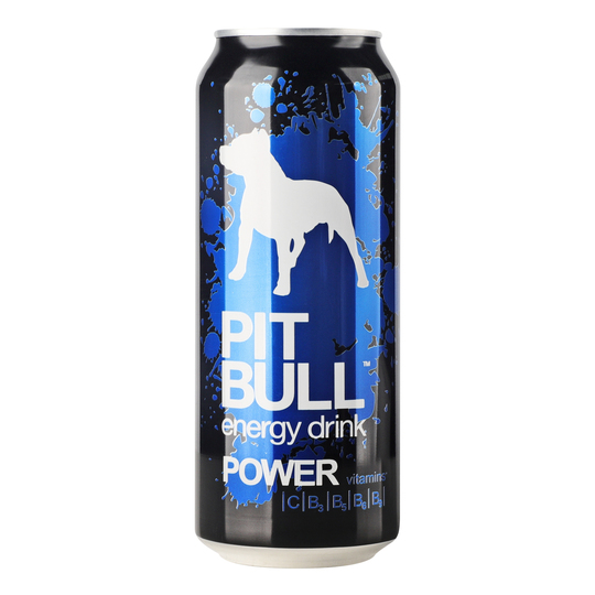 Напій енерг.Pit Bull Power 0,5л з/б