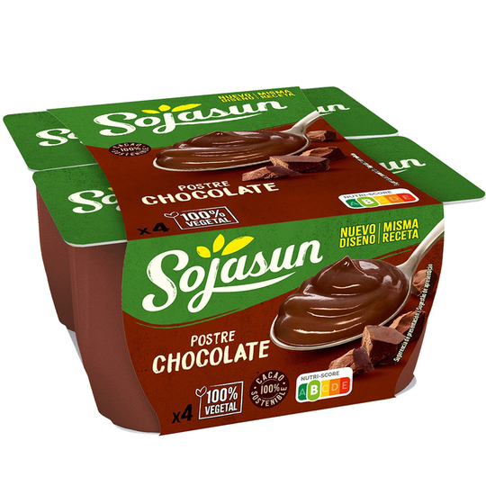 Десерт Sojasun соєвий шок. 100г