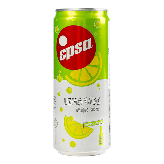 Напій газ. Epsa Lemonade 0,33л з/б