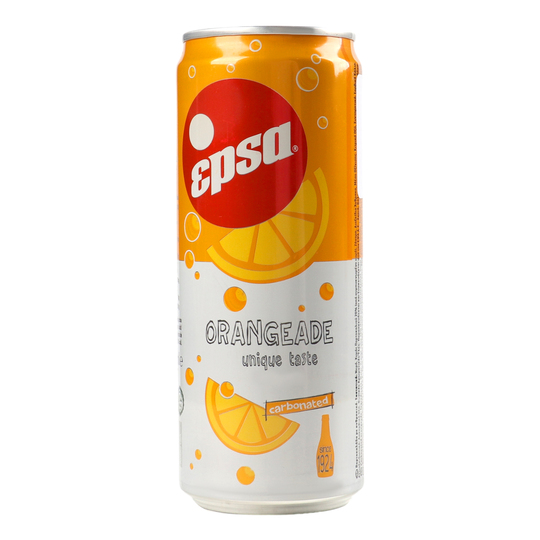 Напій газ. Epsa Orangeade 0,33л з/б