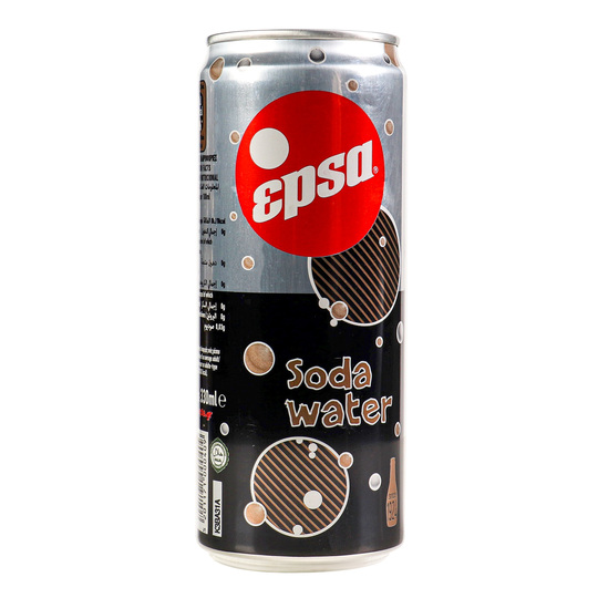 Напій газ. Epsa Soda 0,33л з/б