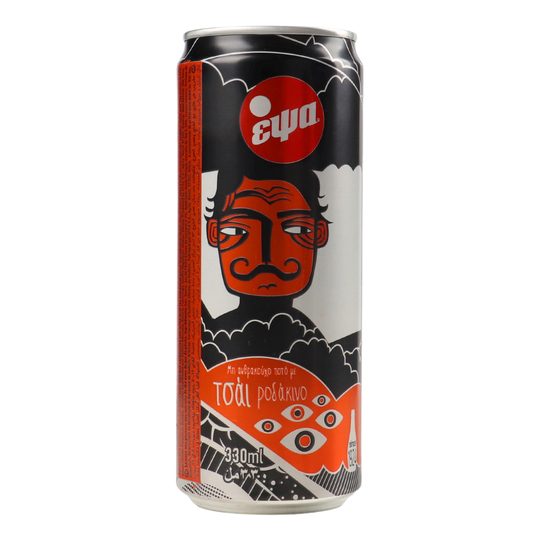 Чай хол. чорний Epsa персик 0,33л з/б