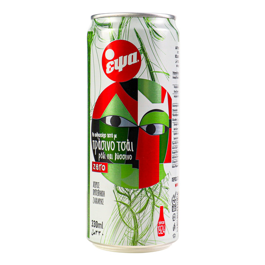 Чай хол. зел.Epsa гранат вишня 0,33л з/б