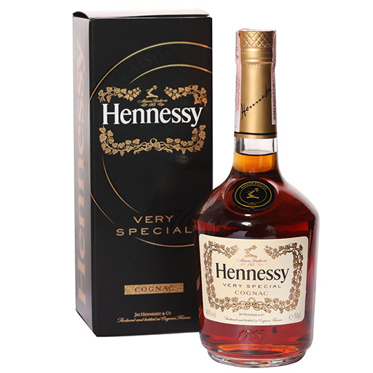Коньяк Hennessy VS 40% 0,5л п/у