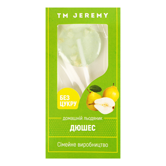 Льодяник без цукру Jeremy Дюшес 10г