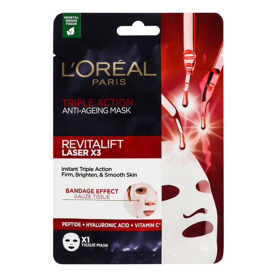 Маска тканинна антивік.Revitalift 28г