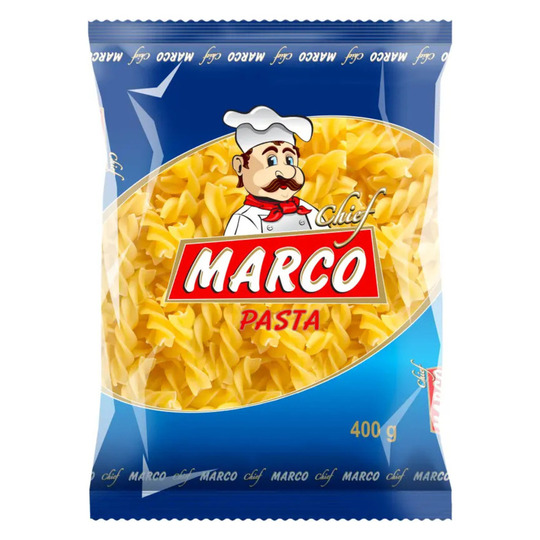 Макарони Fusilli Marco 400г