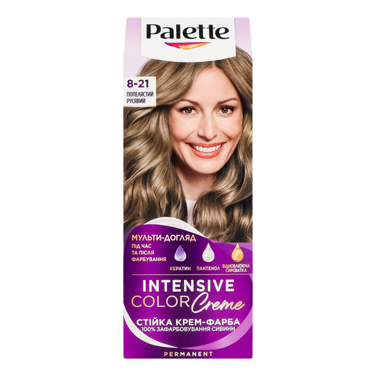 Фарба д/вол.попел.рус.ICC 8-21 Palette