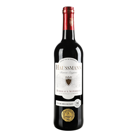 Вино Haussmann BaronSuperч/сух14,5%0,75л