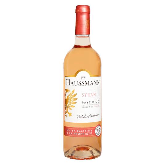 Вино Haussmann Syrah р/сухе 12,5% 0,75л