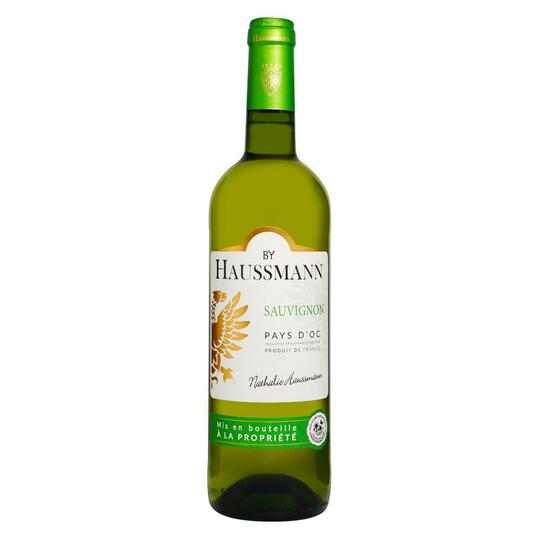 Вино Haussmann Sauvignon б/сух12,5%0,75л