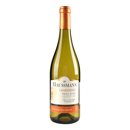 Вино Haussmann Chardonnay б/сухе13%0,75л