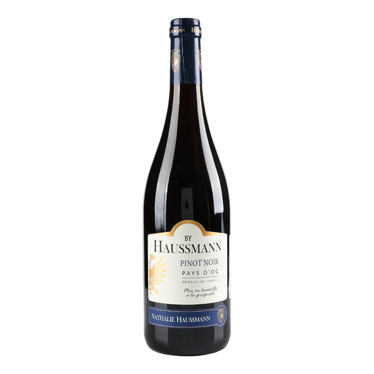 Вино Haussmann Pinot N ч/сухе12,5%0,75л