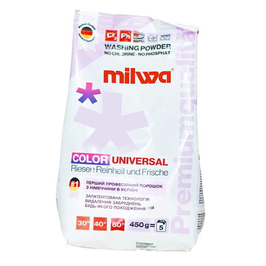 Порошок д/пран. Milwa Color Univers.450г