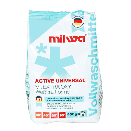Порошок д/пран.Milwa Active Univers.450г