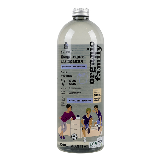 Гель д/пр.конц.кол.біл.реч.еко OF мал.1л