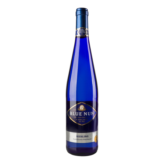 Вино Blue Nun Riesling б/нсол 10,5%0,75л