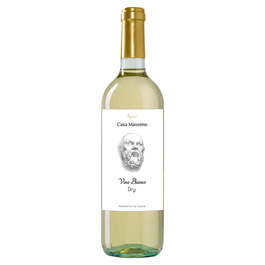 Вино Casa Massimo Bianco б/сух10,5%0,75л