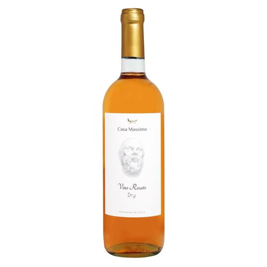 Вино Casa Massimo Rosato р/сух10,5%0,75л