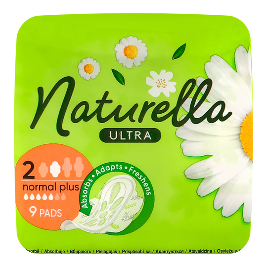 Прокладки гіг.ультра норм.Naturella 9шт