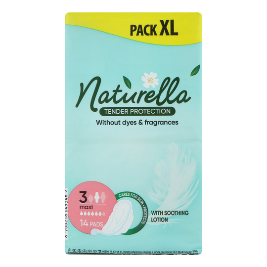 Прокладки гіг.ультр максі Naturella 14шт