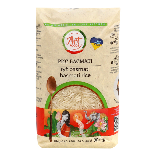 Рис басматі Art Foods 500г