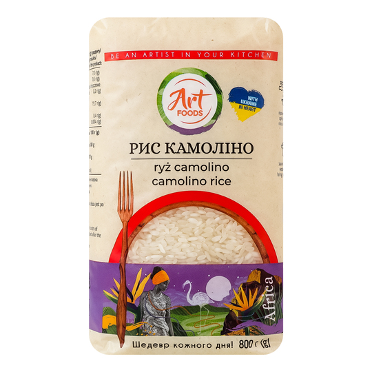 Рис камоліно Art Foods 800г