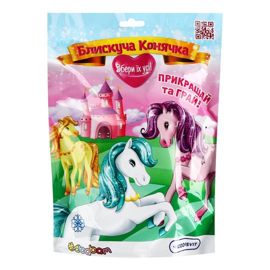 Фігурка колекц.Sbabam бл.конячка в дисп.