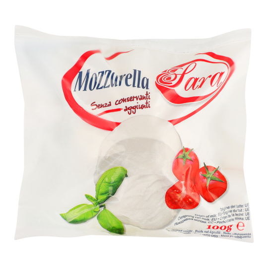 Сир Моцарелла 40% Sara 100г