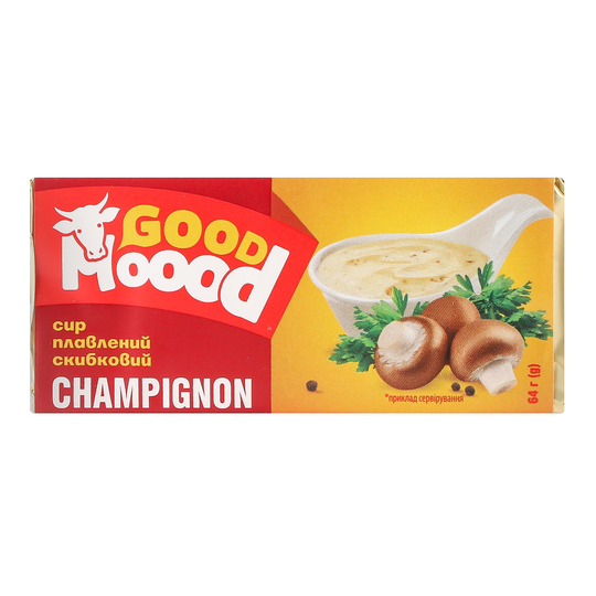 Сир пл.Champignon Good Moood 64г