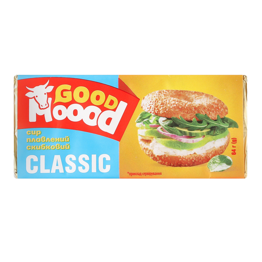 Сир пл.Classic Good Moood 64г