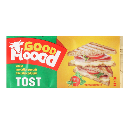 Сир пл.Tost Good Moood 64г