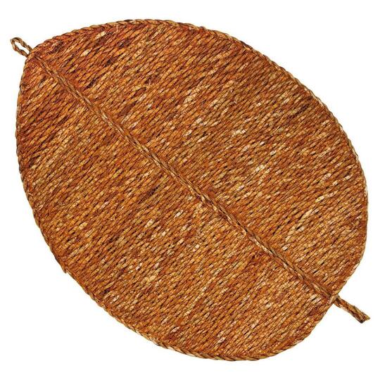 Підкладка п/посуд суш.листя 50*33см