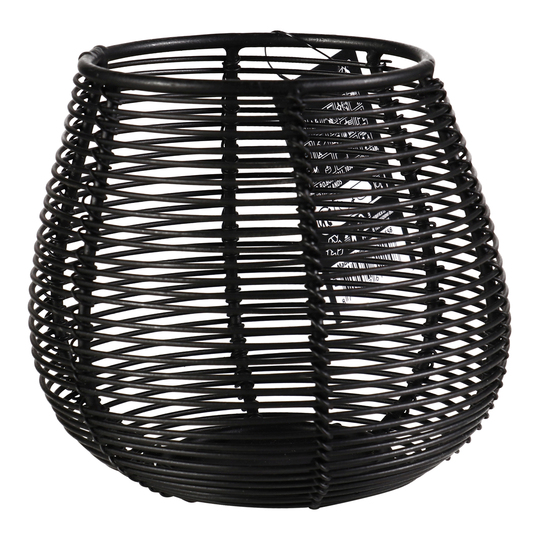 Підсвічник темний Koopman 9,5*9см