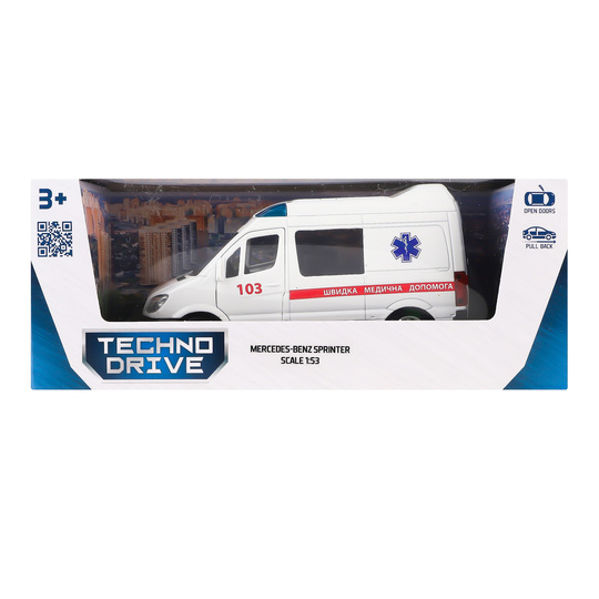 Автомобіль TechnoDrive mercedesbenz