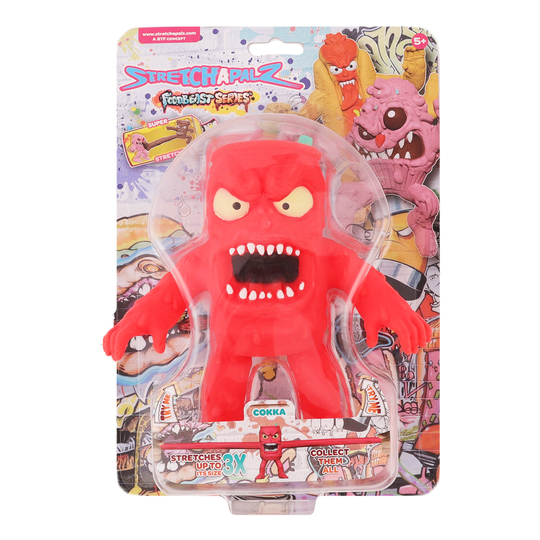 Іграшка-тягн. Foodbeast в ас.SP,14 см