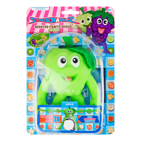 Іграшка-тягн. fruit в ас.SP,14 см