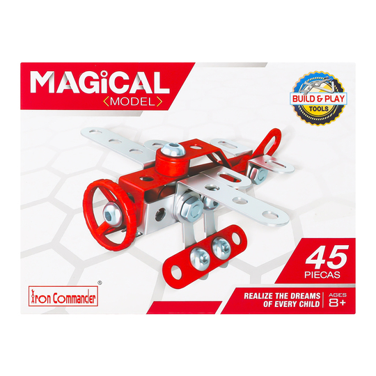 Конструктор метал.  пожежна техніка QT