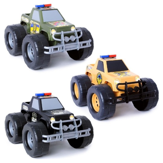 Іграшка автомобіль джип Maximus