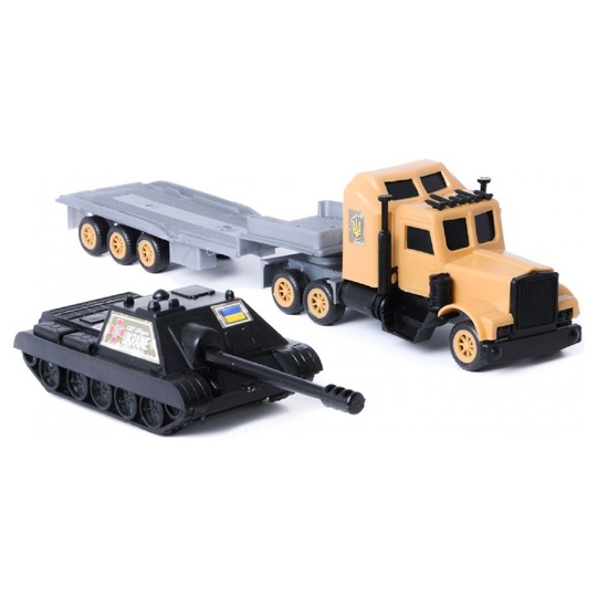 Іграшка автомобіль тягач Maximus