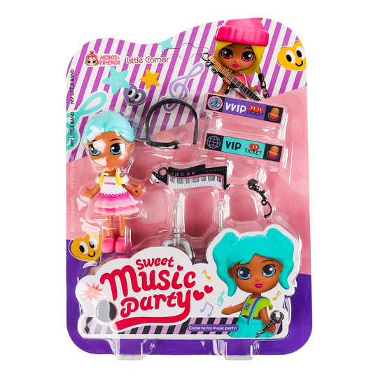 Лялька з аксесуарами музична вечірка MT