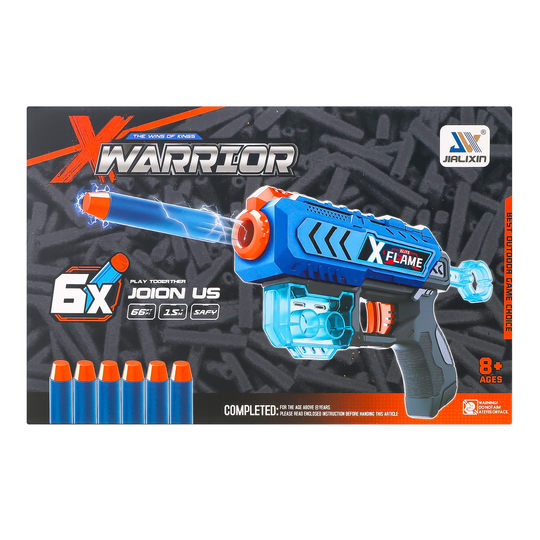 Зброя іграшкова бластер Qunxing Toys,3