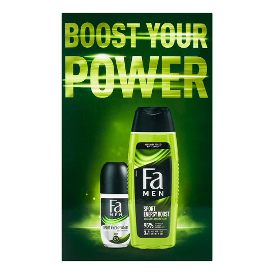 Набір Boost your power, Fa