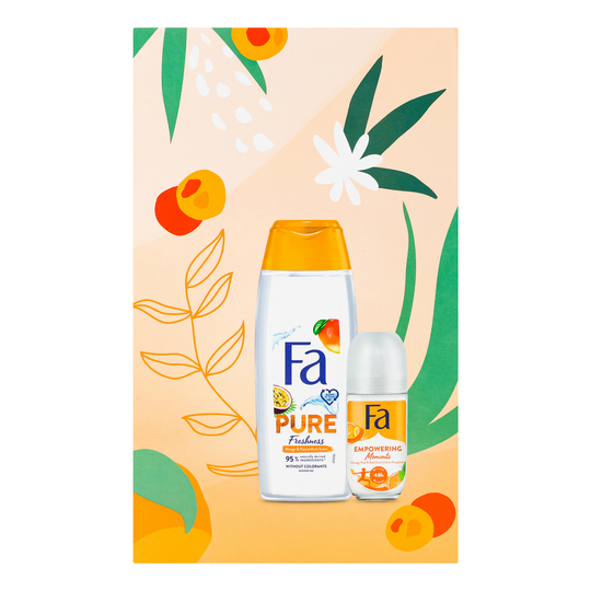 Набір Pure freshness, Fa