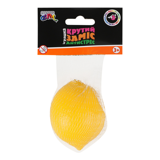 Іграшка  антистрес HY TOYS фрукти